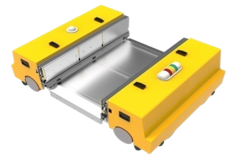 Shuttle Car and Cargo System (Bidirectional)
